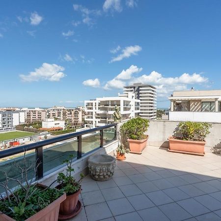 Grazia Attic Apartment With Terrace Trani Kültér fotó